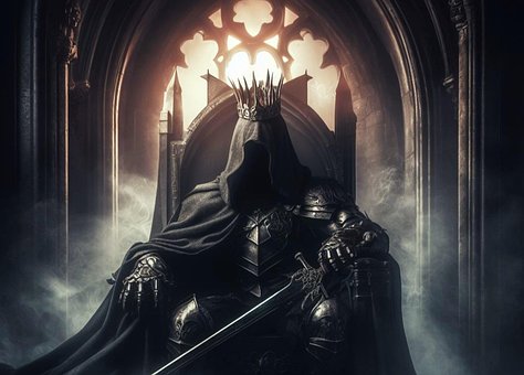 Free Knight Warrior illustration and picture