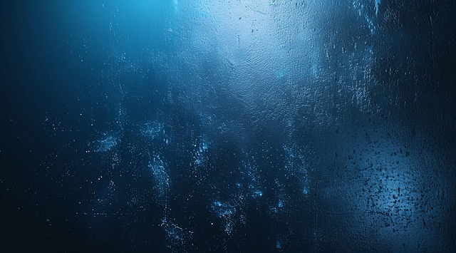 Free light particles dark illustration