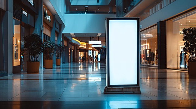 Kjøpesenter, Digital Signering, Opplyst