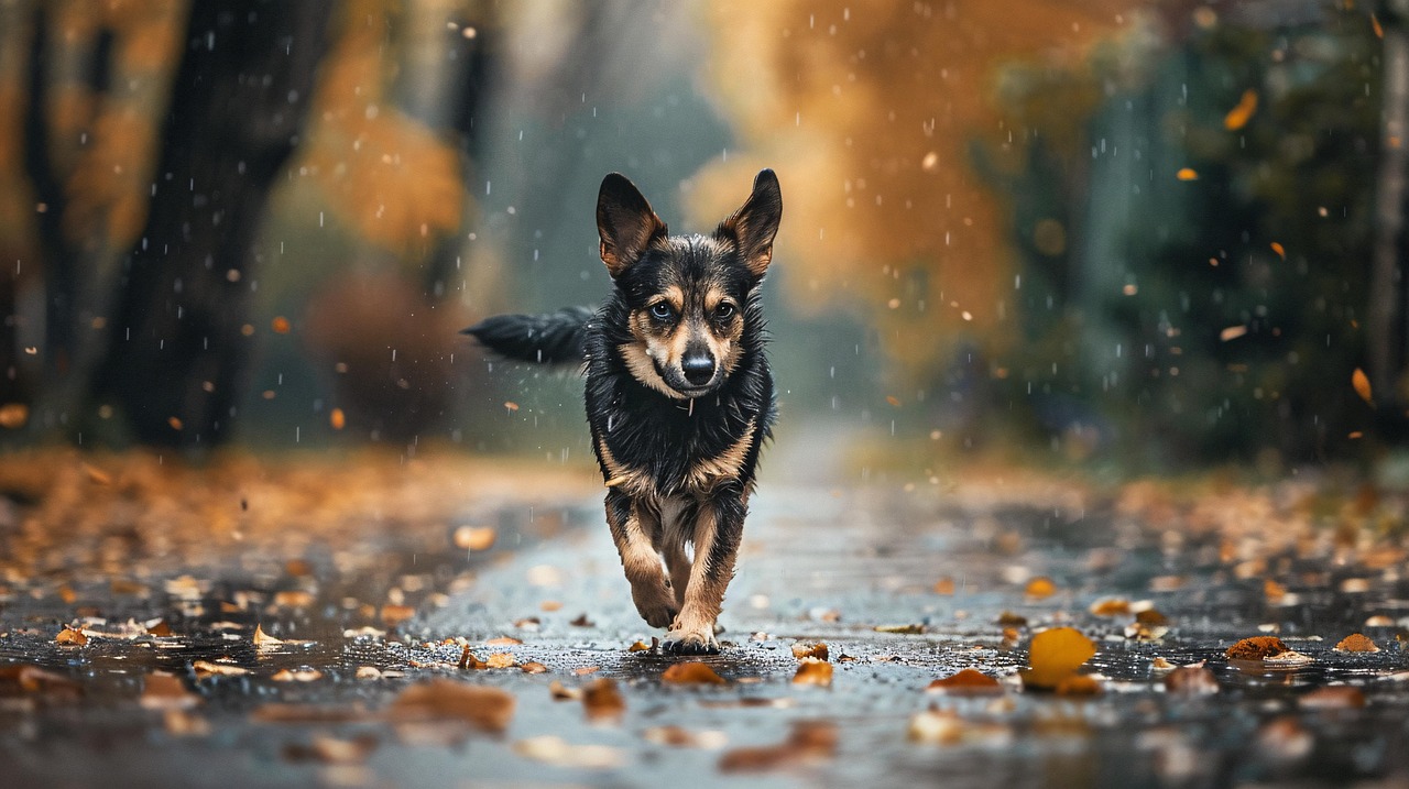 狗 雨 秋天 - Pixabay上的免费图片 - Pixabay