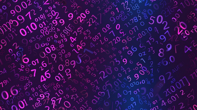 Download Numbers, Abstract, Pattern. Royalty-Free Stock Illustration ...