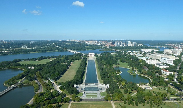 Free Washington Lincoln Memorial photo and picture