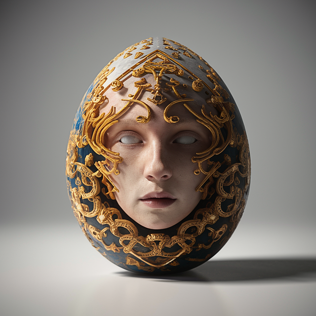 Free egg easter eggshell illustration