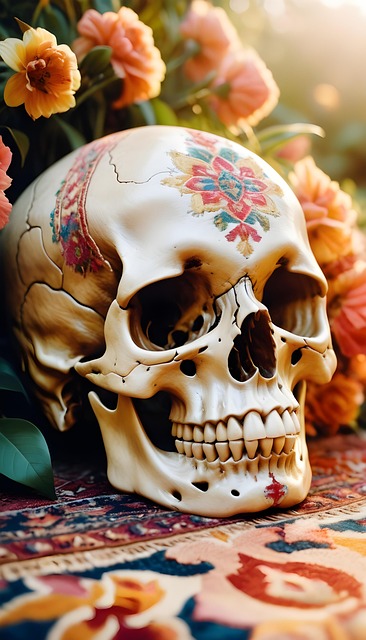 Free skull human skull human illustration