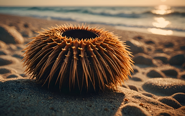 Free sea urchins nature sea illustration