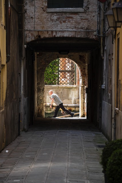 สะพาน, Burano, คลอง, เรือกอนโดลา