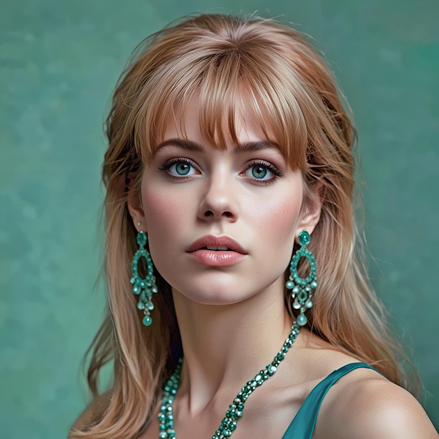 Free ai generated woman surprise illustration