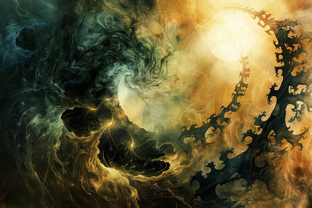 Free backgrounds abstract space illustration