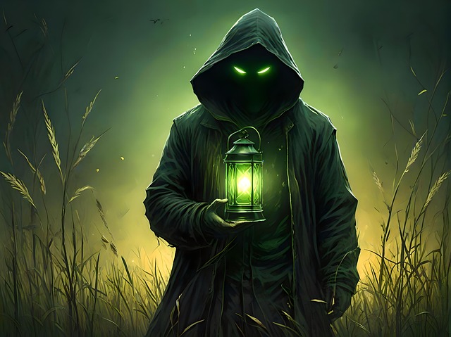 Free halloween ghost nature illustration