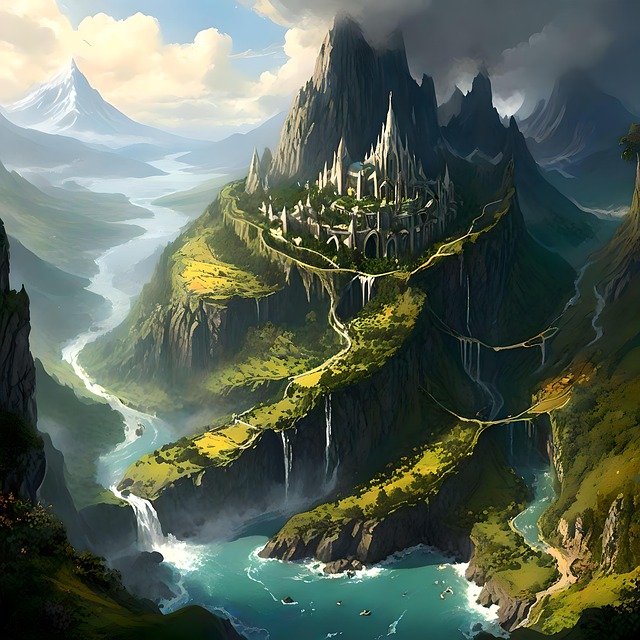 Free spire church cathedral illustration