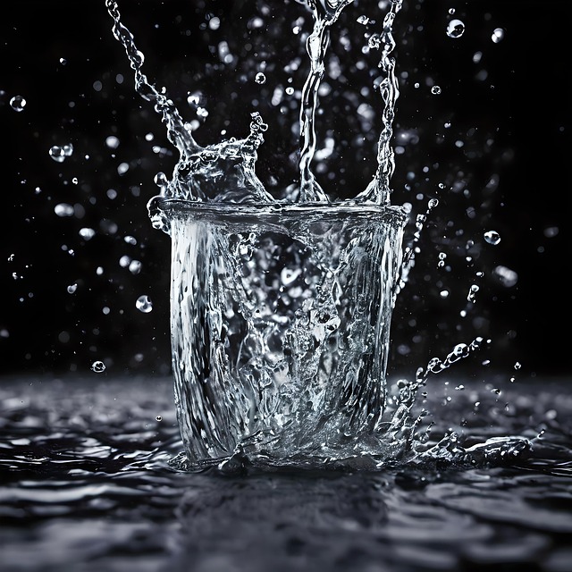 Free water nature splash illustration