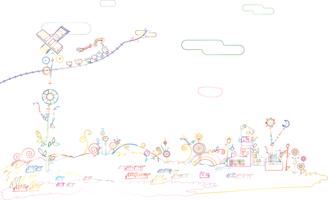 Download free HD stock image of Abstract Train Free abstract train fantasy vector