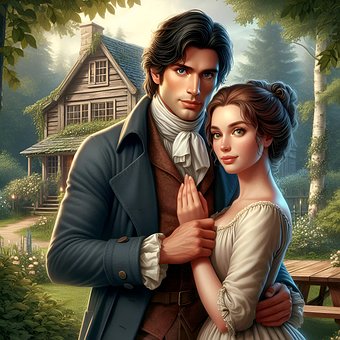 Free Couple Together illustration and picture