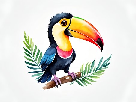 Free Animal Bird illustration and picture