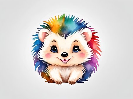 Free Hedgehog Thorn illustration and picture