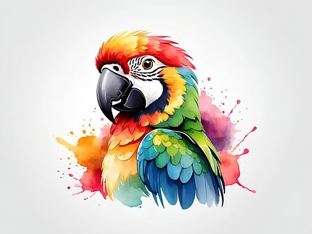 Free Parrot Animal illustration and picture