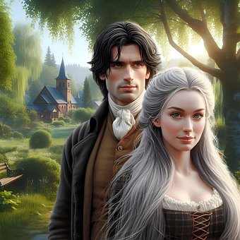 Free Couple Men illustration and picture
