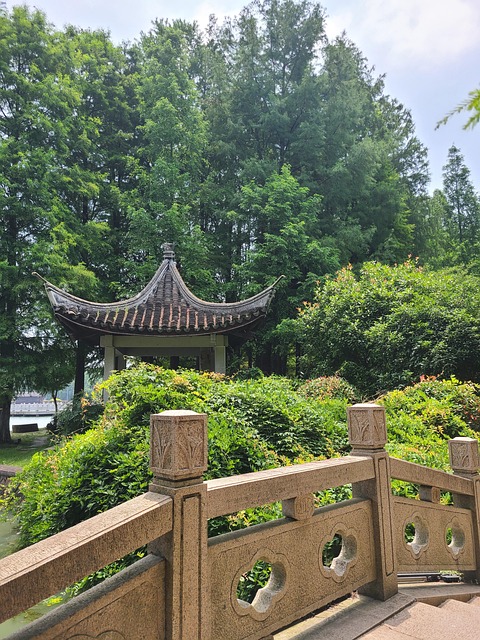 Jiangnan, China, Asien, Antikes Gebäude