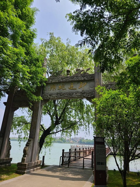 Jiangnan, China, Asien, Antikes Gebäude