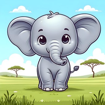 Ai Generat, Elefant, Animal