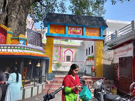Rishikesh, Shiva, Indien, Hindu