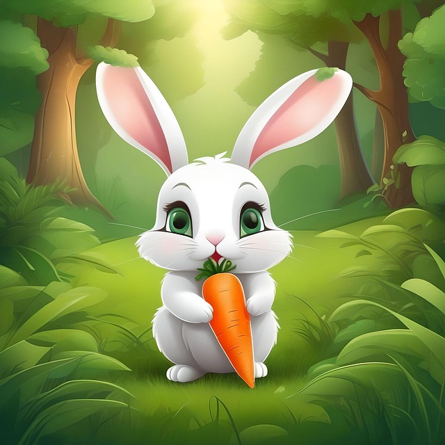 Free Rabbit Nature illustration and picture