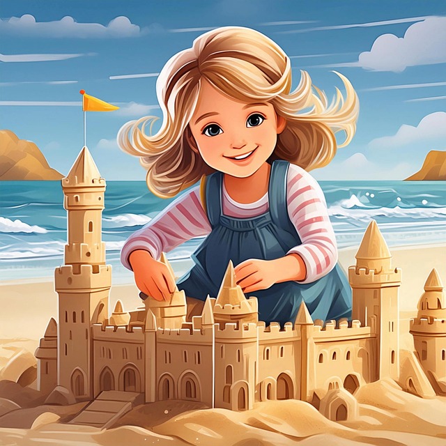 Free Ai Generated Girl illustration and picture