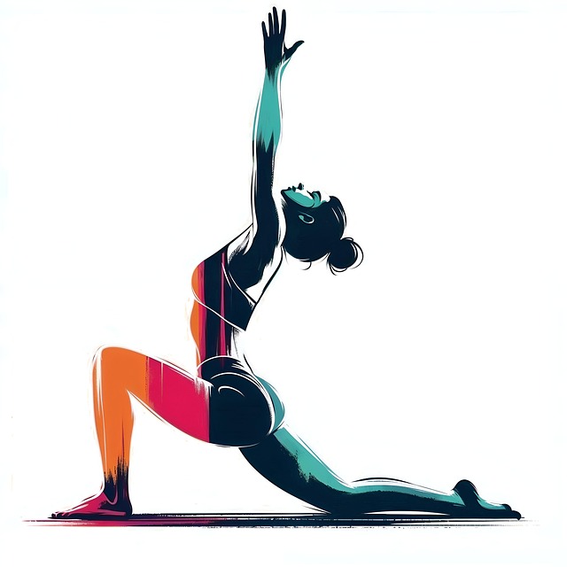 Ioga, Asana, Pose, Mulher, Exercício