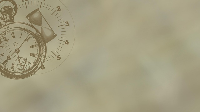 Free cclock time background illustration