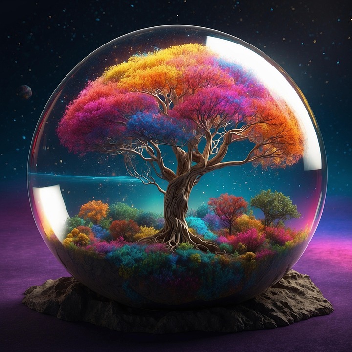 Ai产生的 树 日落 - Pixabay上的免费图片 - Pixabay