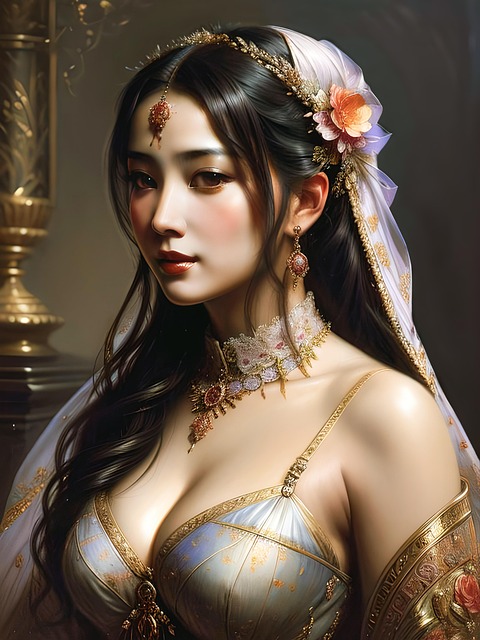 Ai Generado, Niña, Modelo, Cosplay