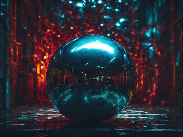 Free ai generated sphere ball illustration