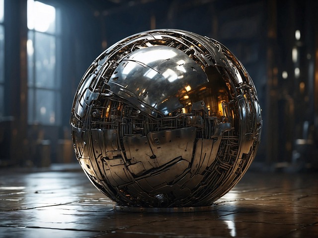 Free ai generated sphere ball illustration