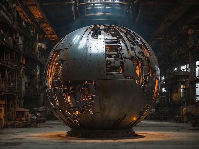 Free ai generated sphere ball illustration