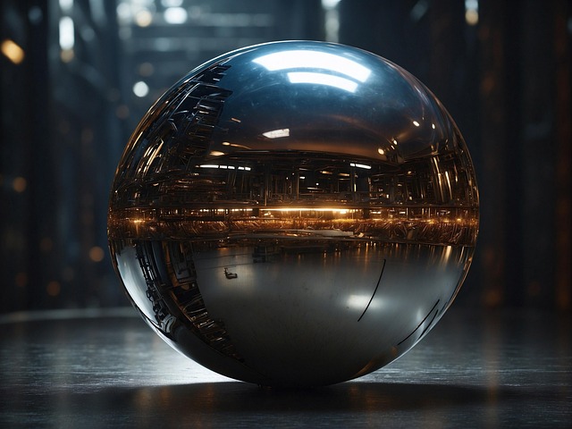 Free ai generated sphere ball illustration