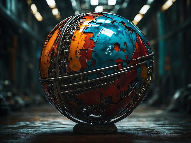 Free ai generated sphere ball illustration