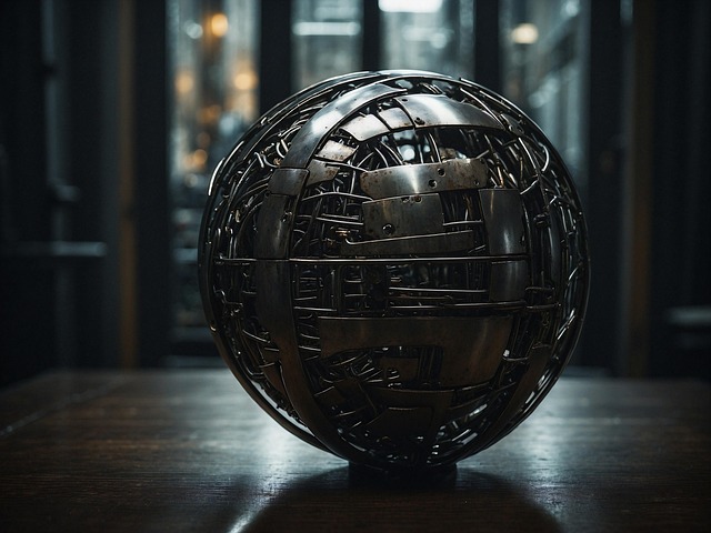 Free ai generated sphere ball illustration