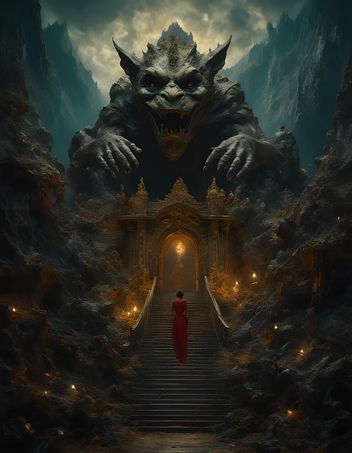 Download free HD stock image of Woman Stairs Free woman stairs entrance illustration
