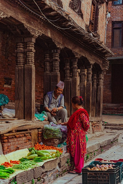 Nepal, Anciano, Viejo, Retrato, Mayor