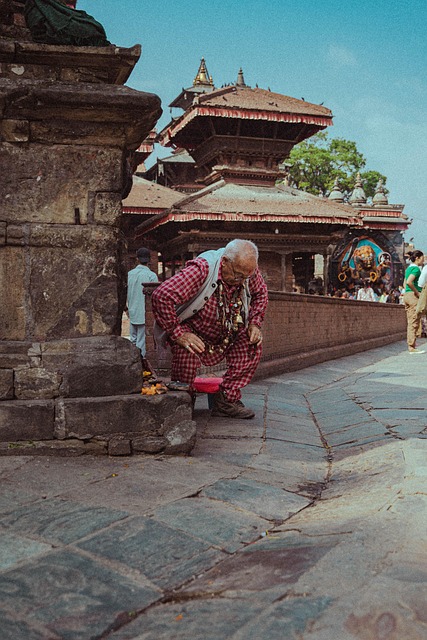 Katmandú, Nepal, Templo, Viaje