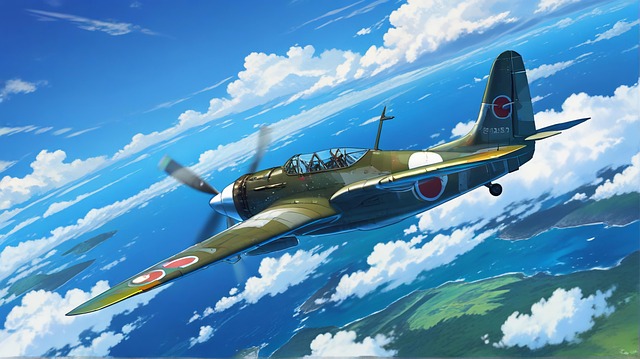 Download free HD stock image of Ai Generated Airplane Free ai generated airplane sky illustration