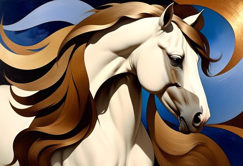 Free Horse Animal illustration and picture