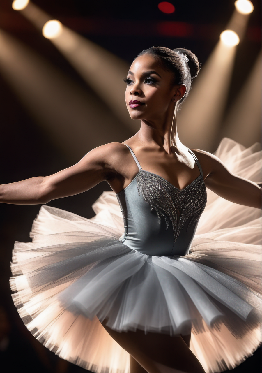 Download Ai Generated, Woman, Ballet. Royalty-Free Stock Illustration ...