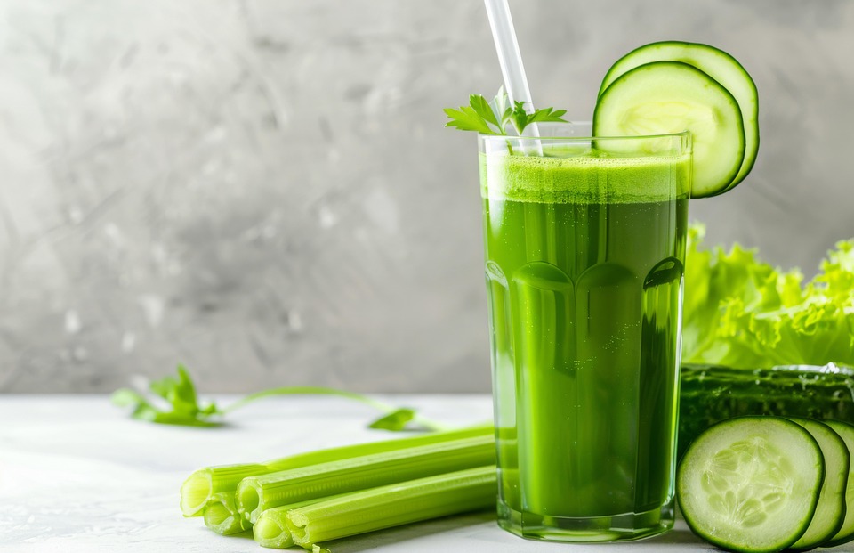 Download Celery, Juice, Cucumber Celery Juice. RoyaltyFree Stock