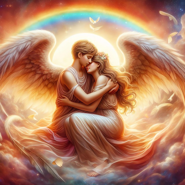 Free Angel Fantasy illustration and picture