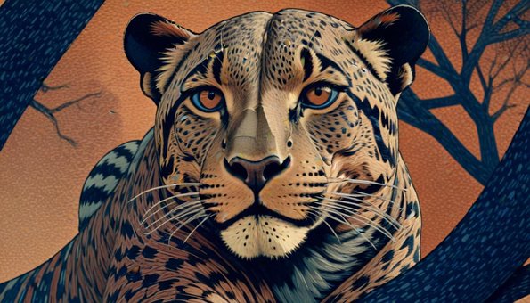 Free Tiger Animal illustration and picture