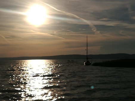Free Nice Sunset photo and picture