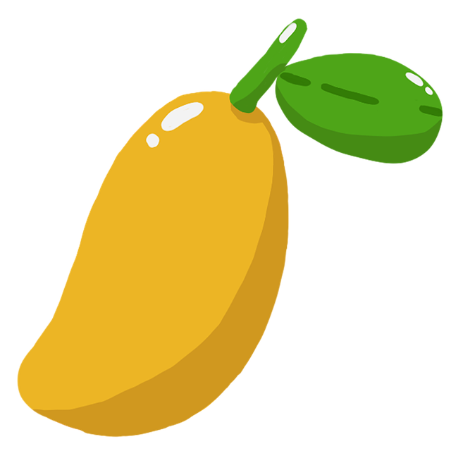Mango, Frugt, Mad, Sund Og Rask, Grafisk