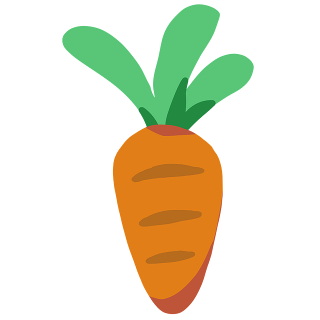 Free carrot vegetables healthy illustration