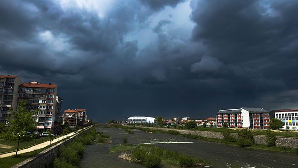 Free Thunderstorm Lightning photo and picture